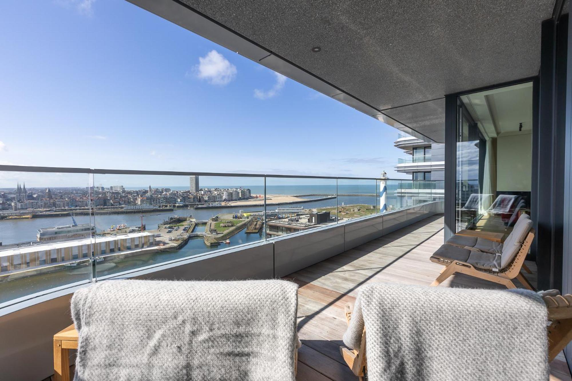 Sea Meets Sky - Ensor Appartement *